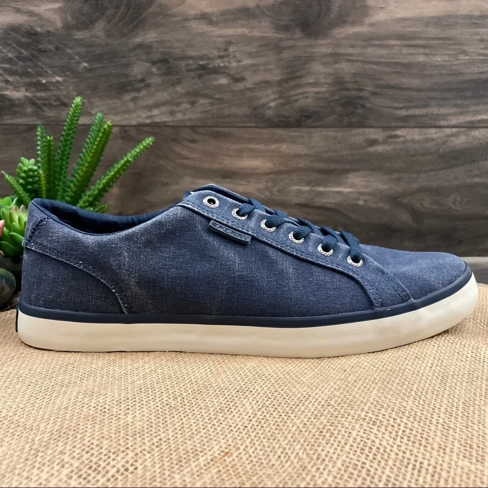 NIB Sperry Top Sider Mainsail LTT Canvas Sneakers
